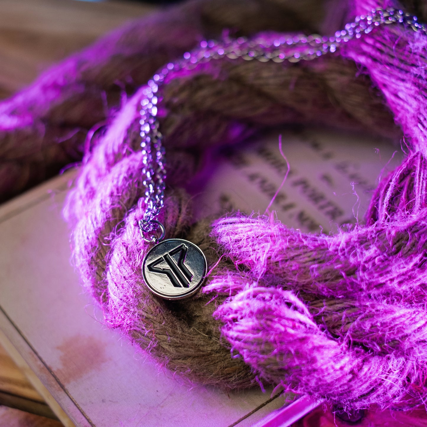 Medallion Necklace