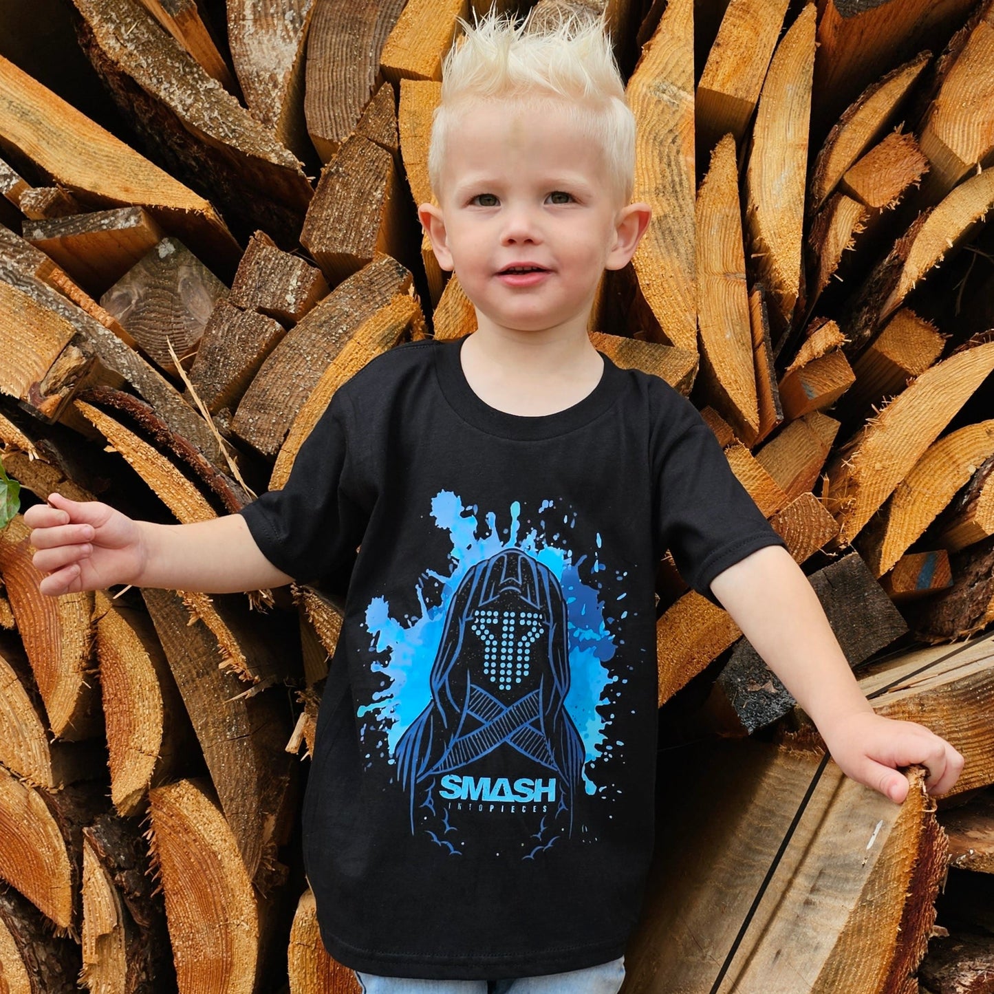 'Apoc Splash' Kids Tee