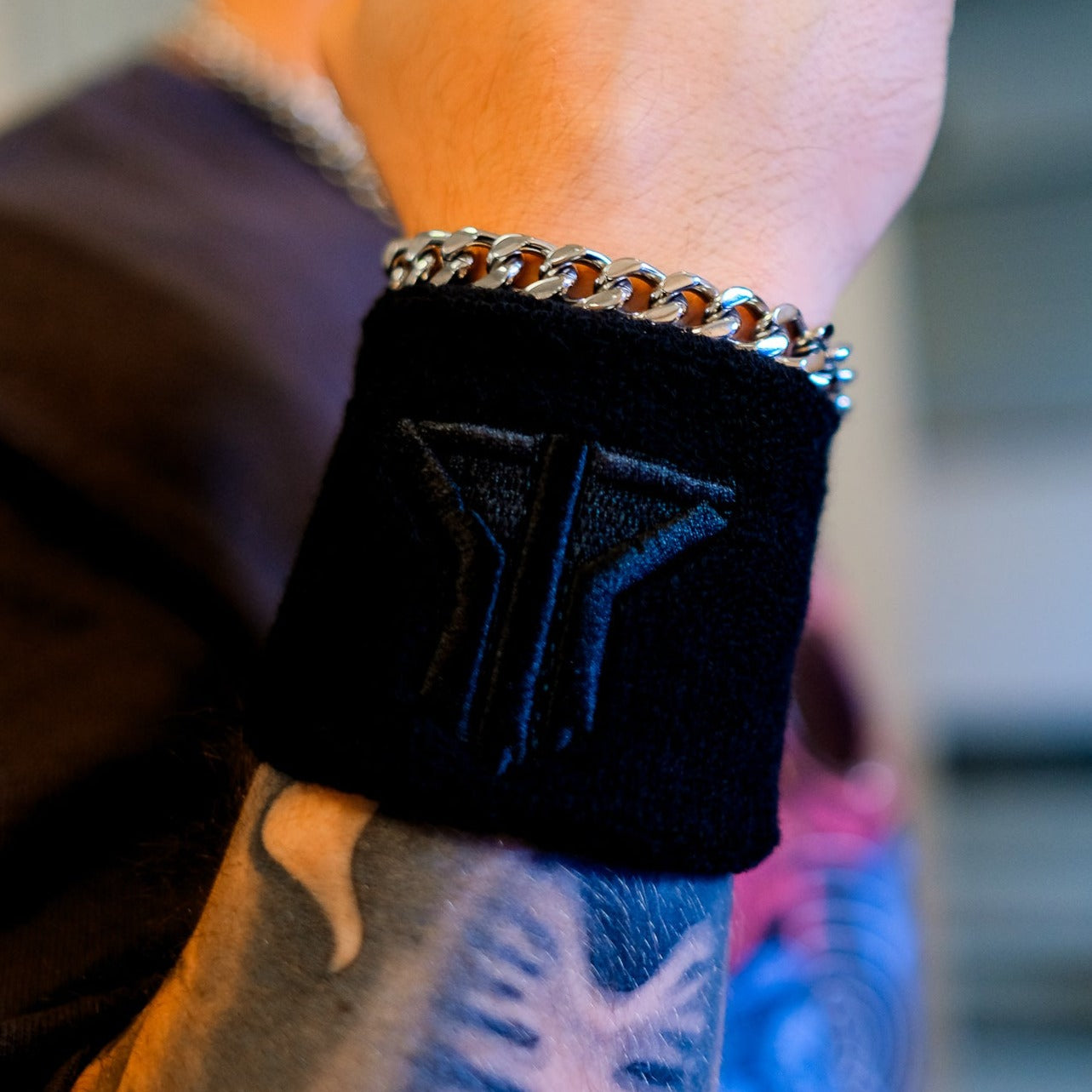 Sweatband - Black (1-pack)