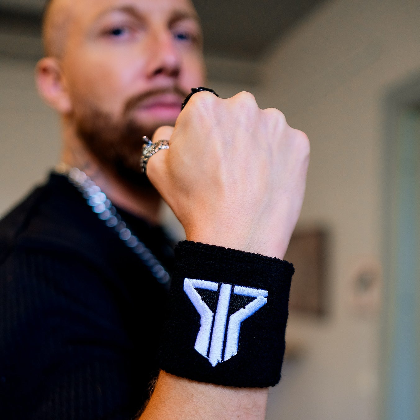 Sweatband - White (1-pack)