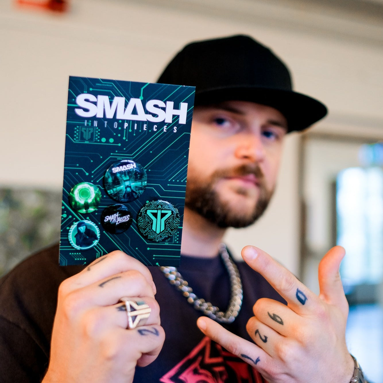 Pins (5-Pack) - Ghost Code