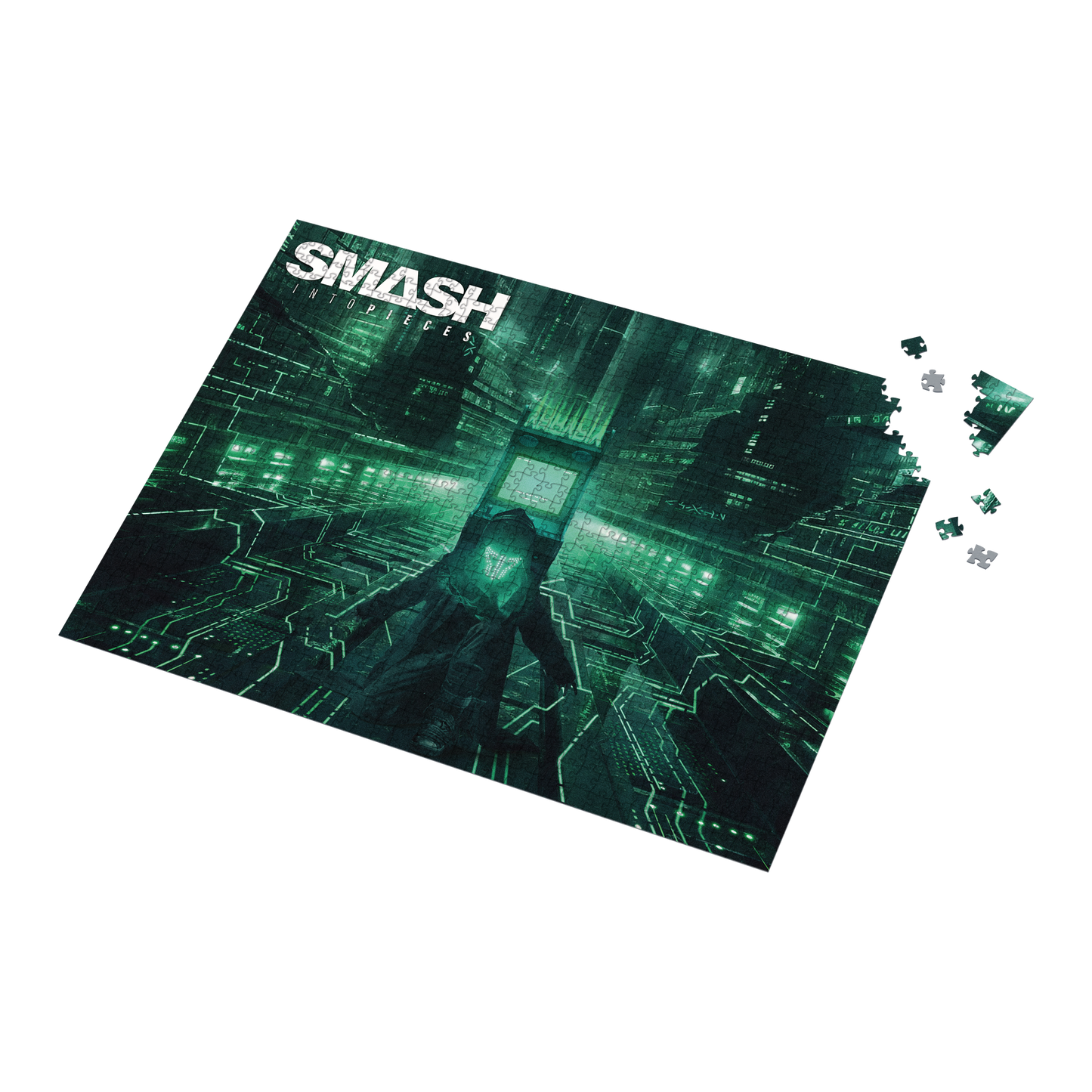 Puzzle - Ghost Code