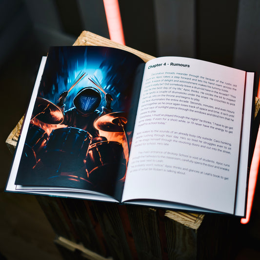 Apoc and the Quest for Self-Confidence - Book (EN)