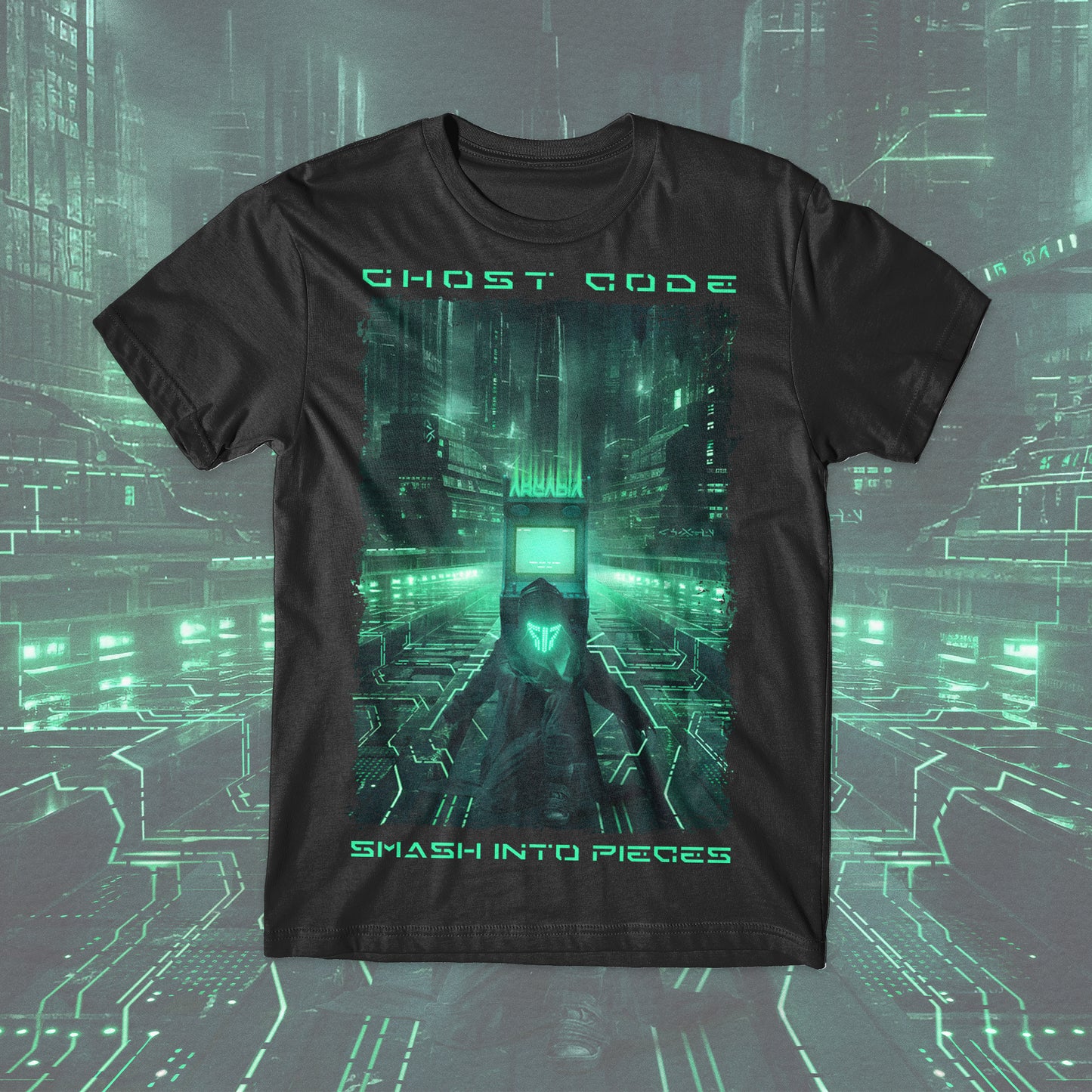 'Ghost Code' Tee