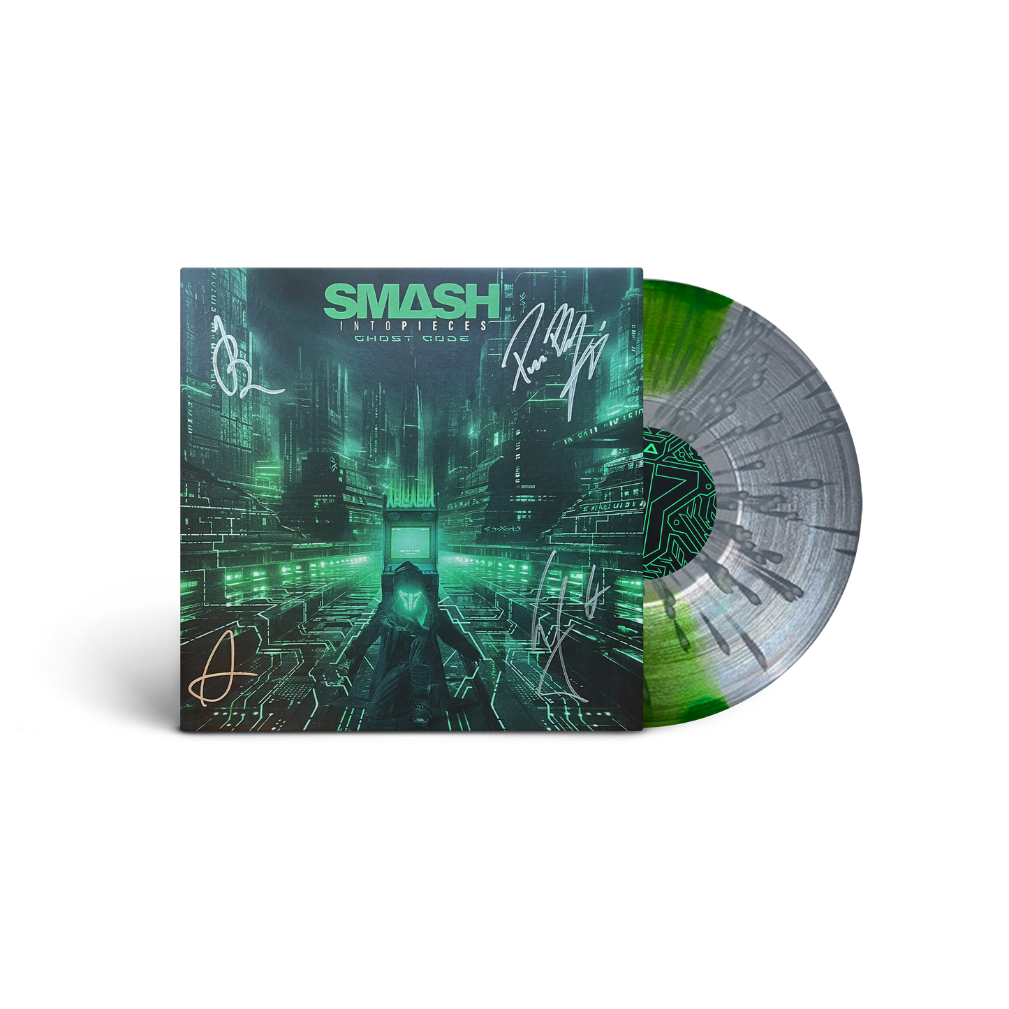 Ghost Code - Quad Effect Vinyl