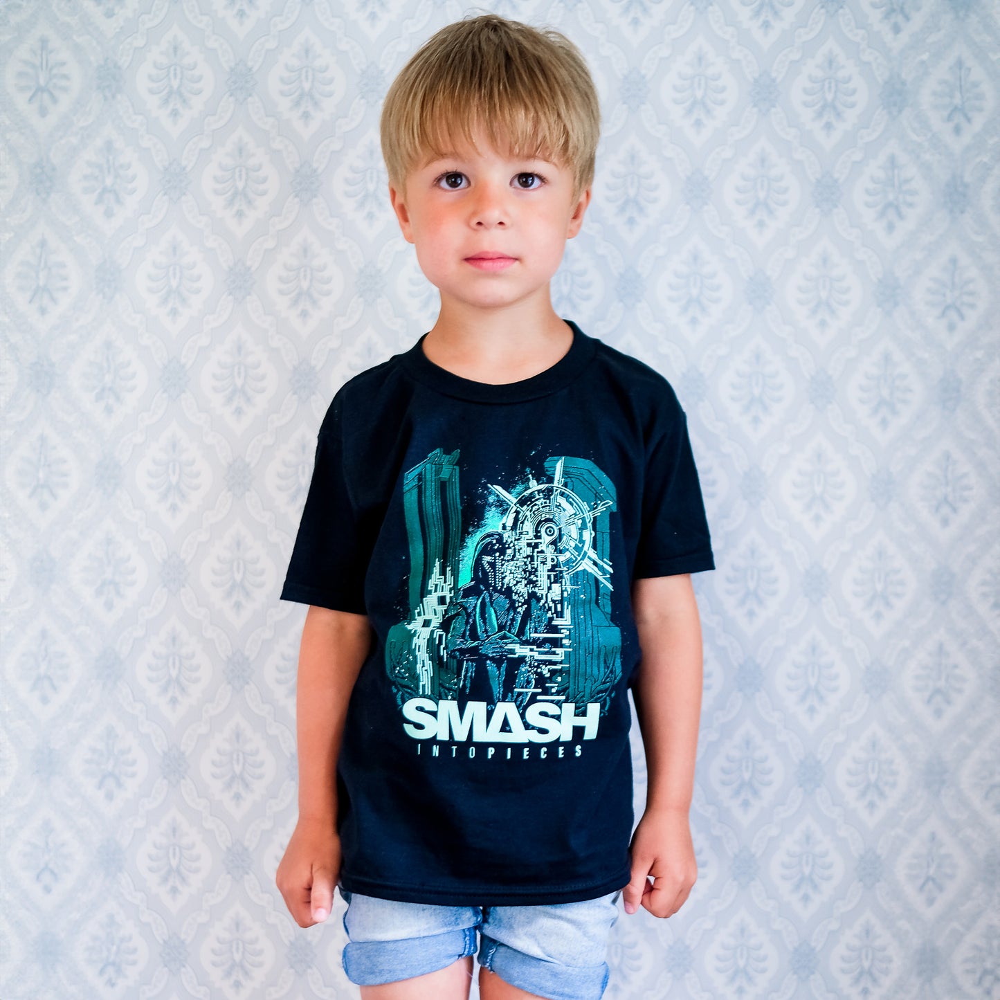 'Glitch' Kids Tee
