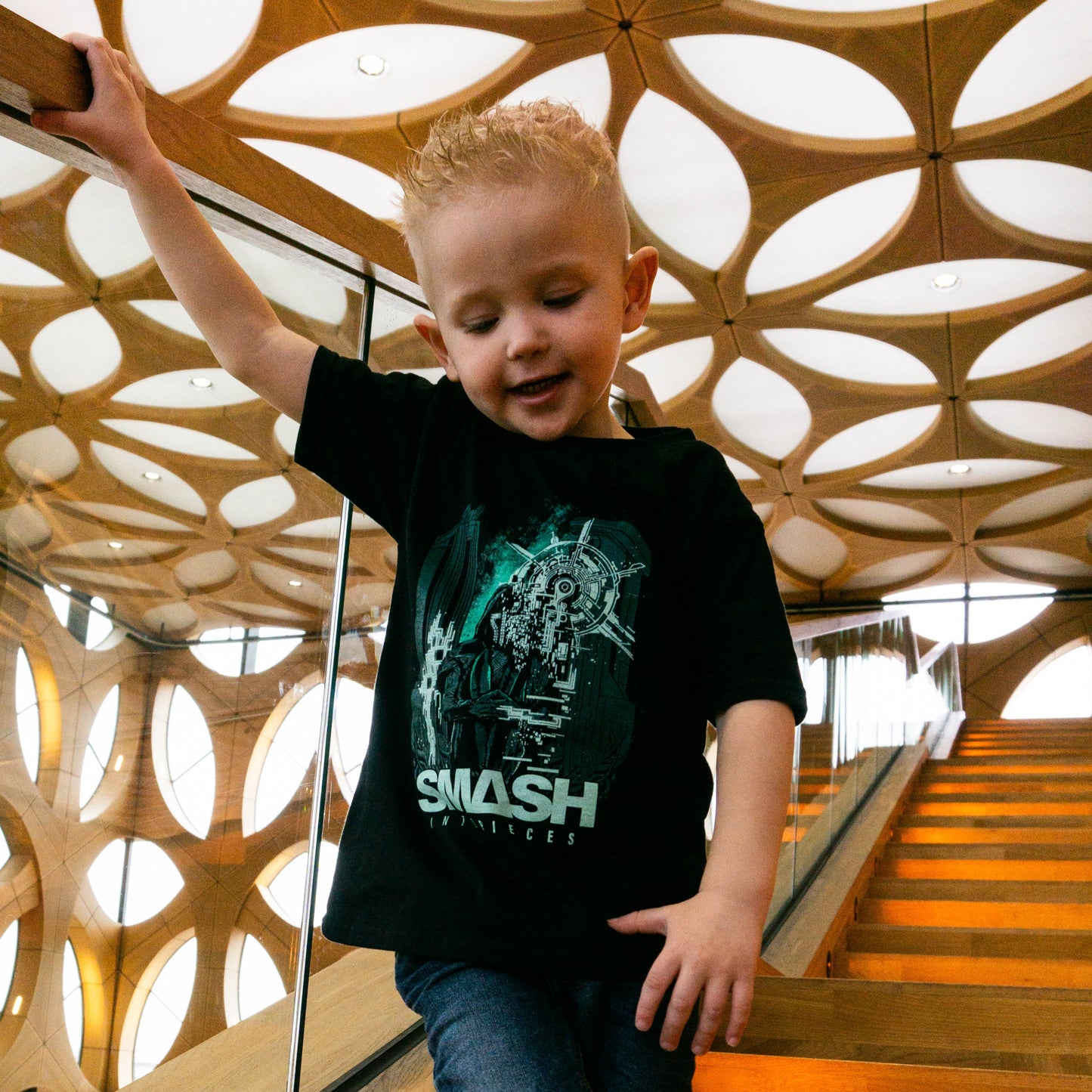 'Glitch' Kids Tee
