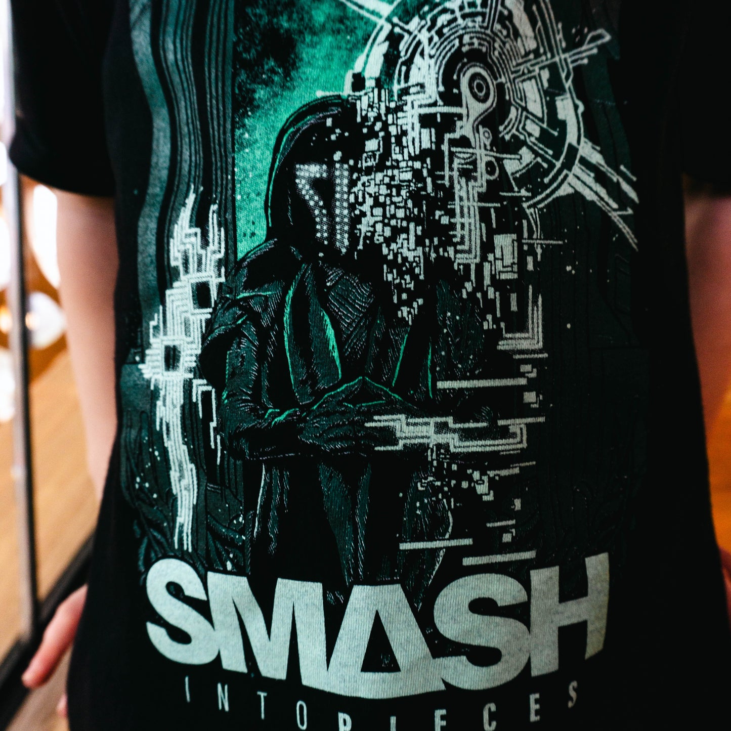 'Glitch' Kids Tee