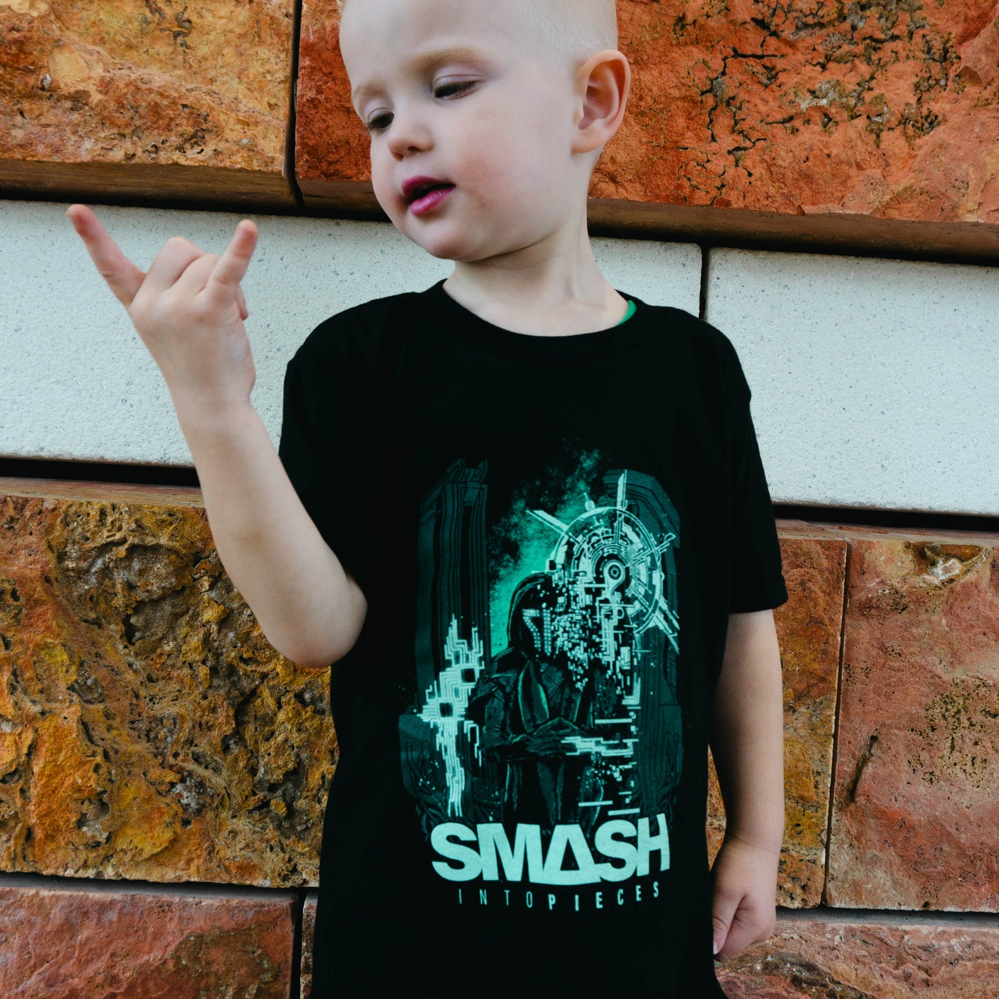 'Glitch' Kids Tee
