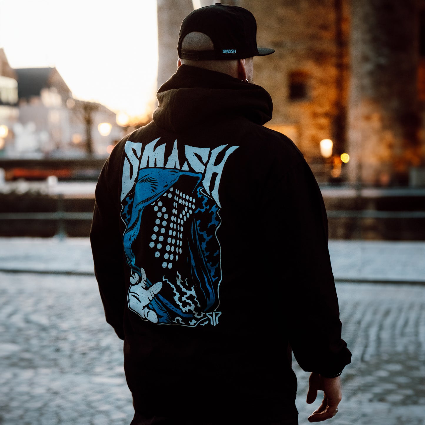 'Apoc Blue' Hoodie