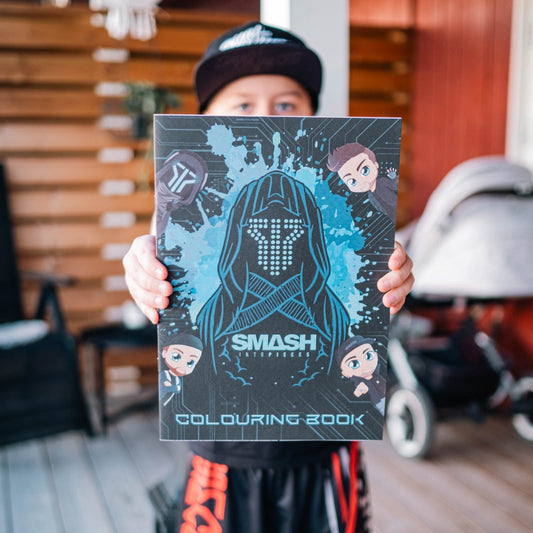 Colouring Book + Pencil Set