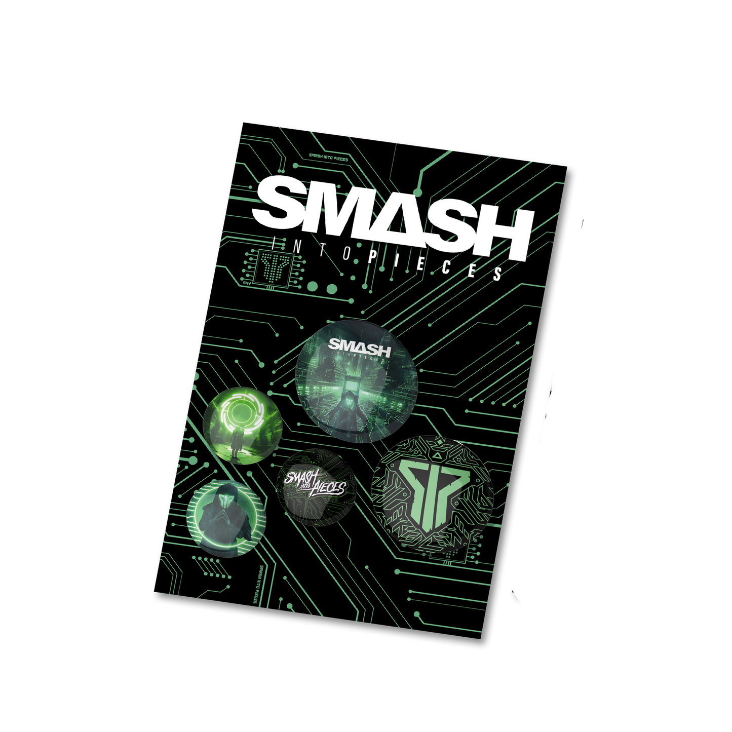 Pins (5-Pack) - Ghost Code