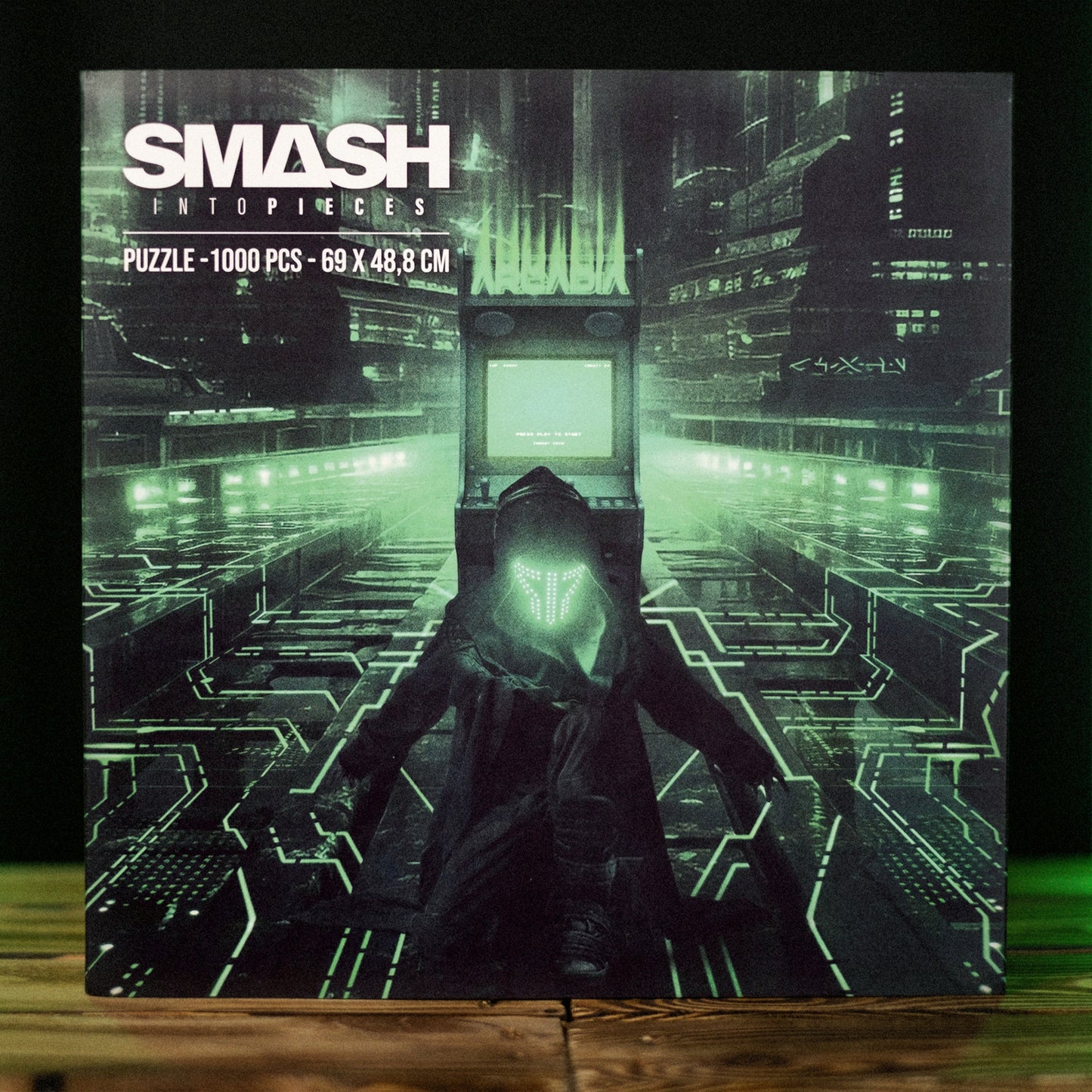 Puzzle - Ghost Code