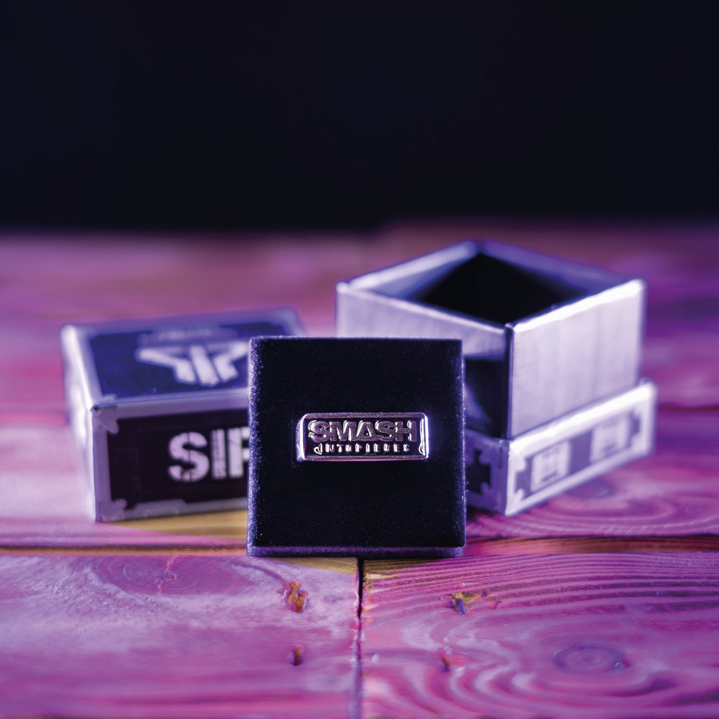 'Blackshield' Ring