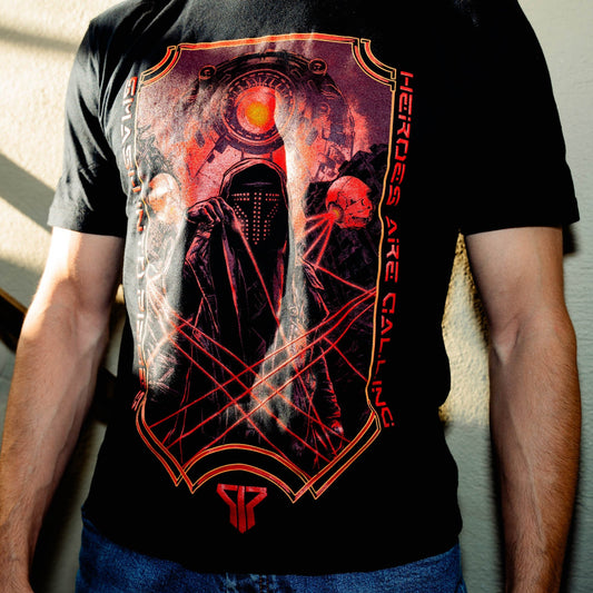 'Heroes Are Calling' Tee