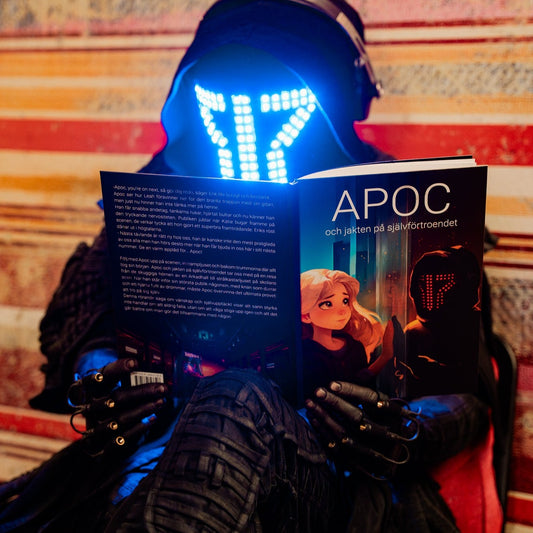 Apoc och jakten på självförtroendet - Book