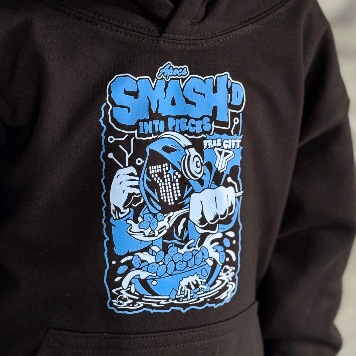 'Breakfast Club' Kids Hoodie