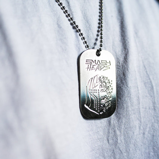 Smash Heads Dogtag