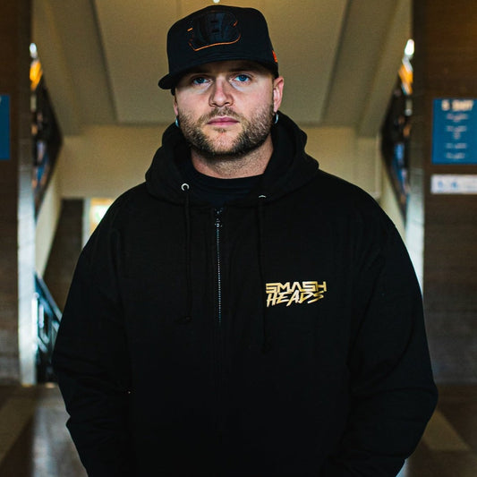 'Smash Heads' Zip Hoodie