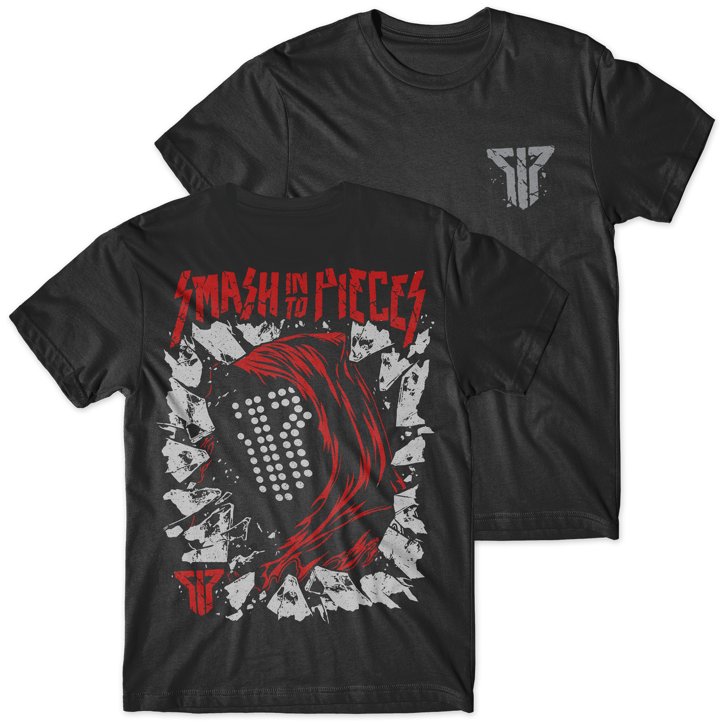 'Apoc Red Shatter' Tee