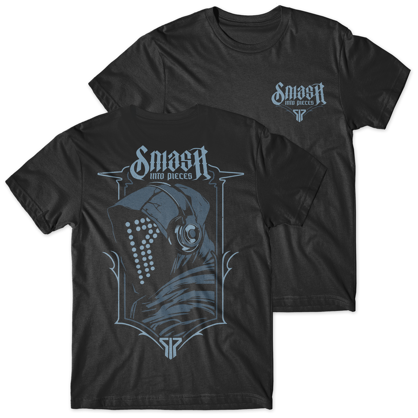 'Apoc Blue Emblem' Tee