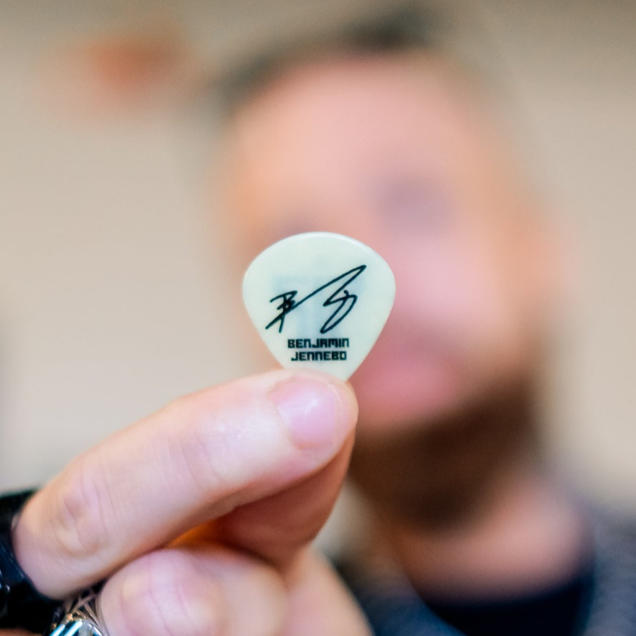 Glow In The Dark Picks - Benjamin's
