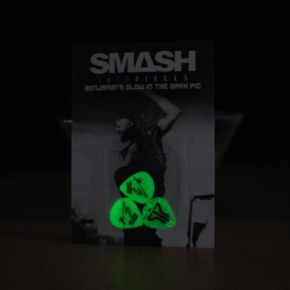 Glow In The Dark Picks - Benjamin's
