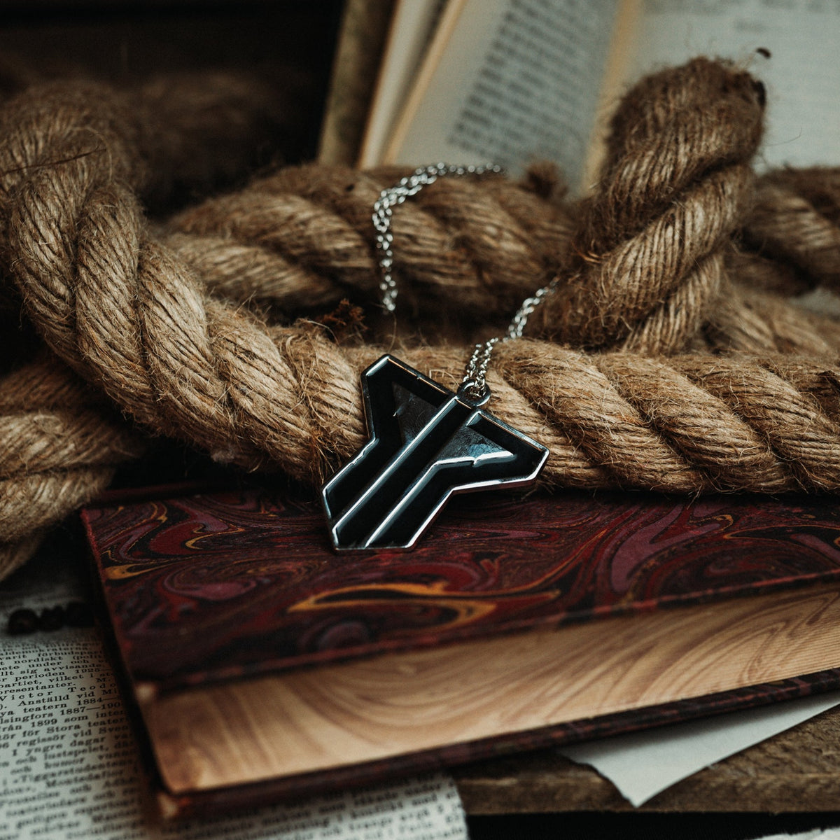 SIP Symbol Necklace