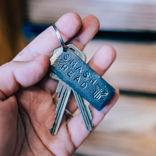 Blacksmith’s Smash Head Keyring