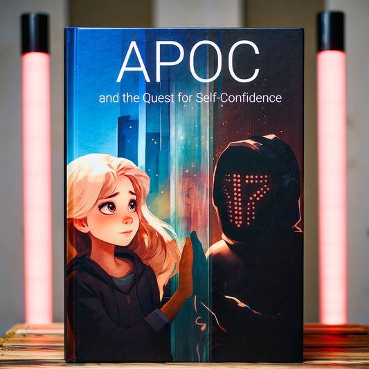 Apoc and the Quest for Self-Confidence - Book (EN)