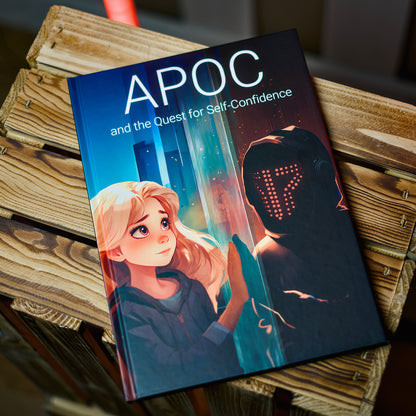 Apoc and the Quest for Self-Confidence - Book (ENGELSKA)