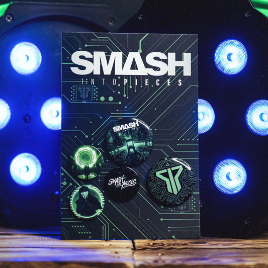 Pins (5-Pack) - Ghost Code