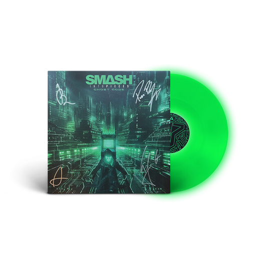 Ghost Code - Glow In The Dark Vinyl