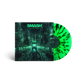 Ghost Code - Green With Black Splatter Vinyl