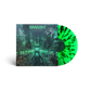Ghost Code - Green With Black Splatter Vinyl