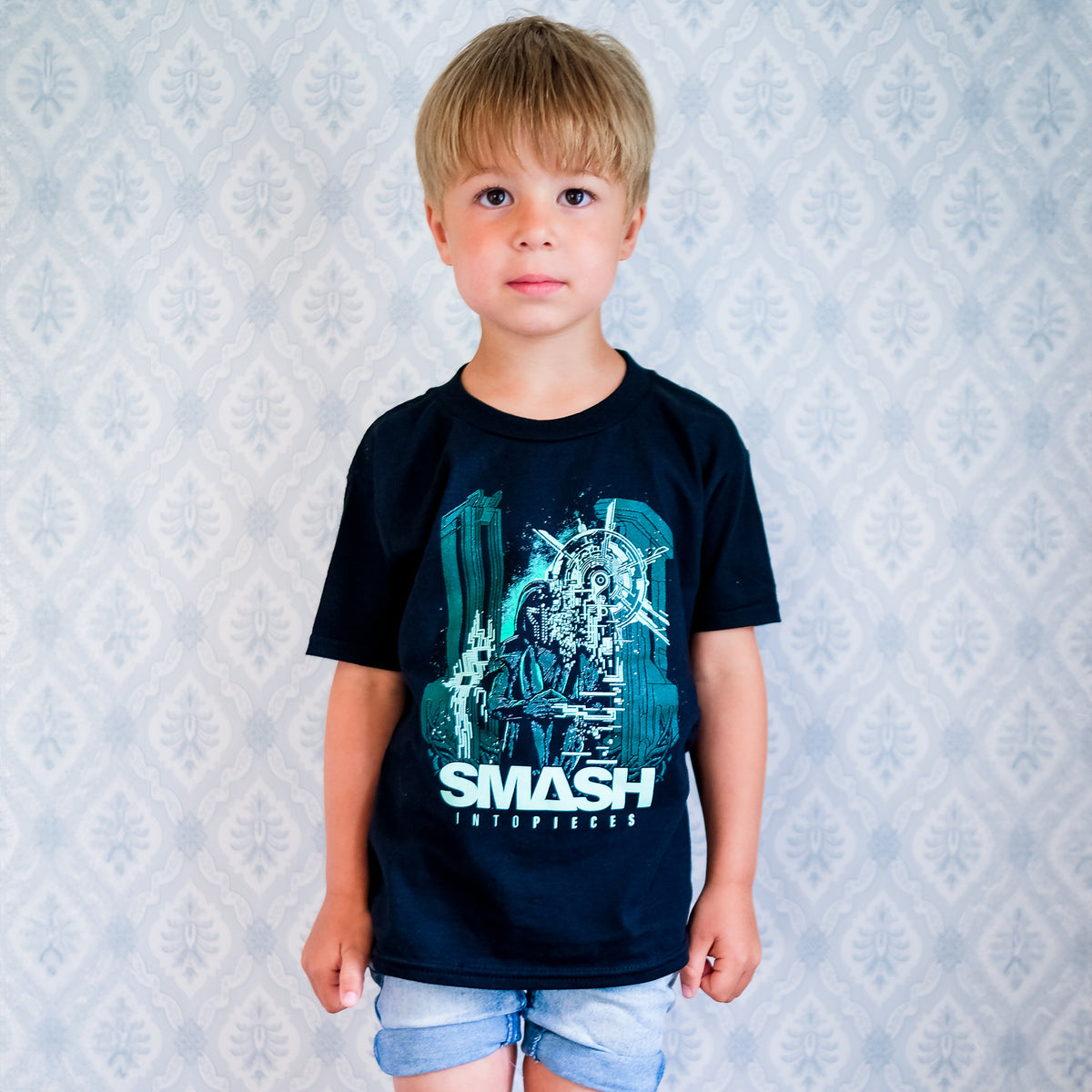 'Glitch' Kids Tee