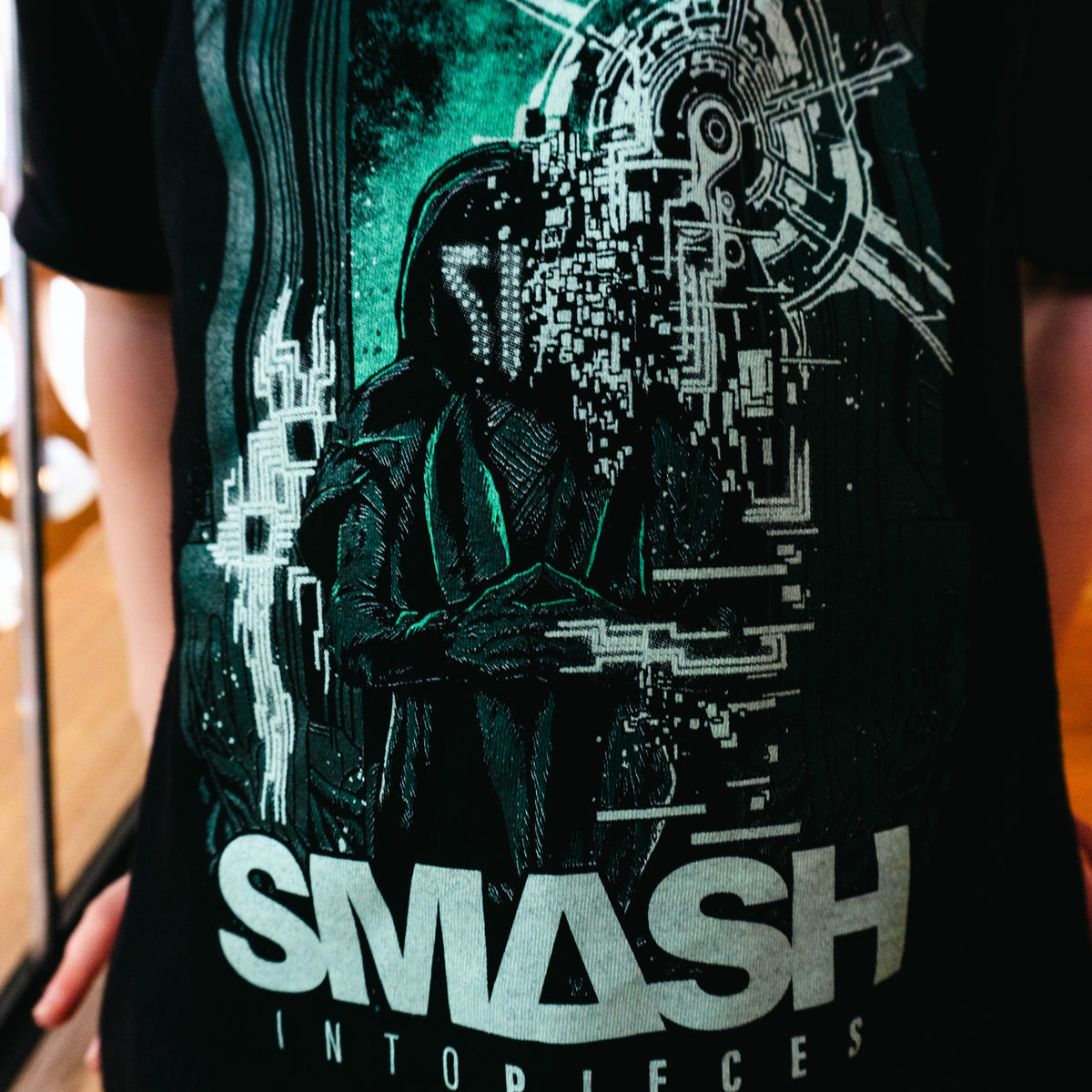 'Glitch' Kids Tee