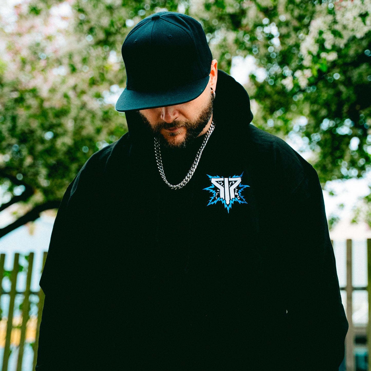 'Apoc Blue' Hoodie