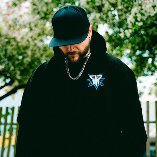 'Apoc Blue' Hoodie