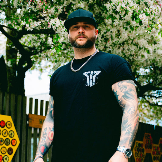 'Apoc Red Shatter' Tee