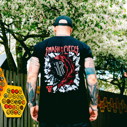 'Apoc Red Shatter' Tee