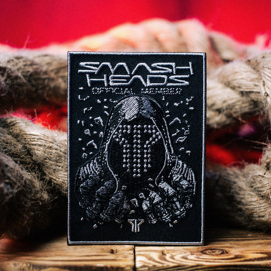 Patch - Smash Head Official Member