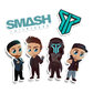 Sticker Pack - 6 Pieces