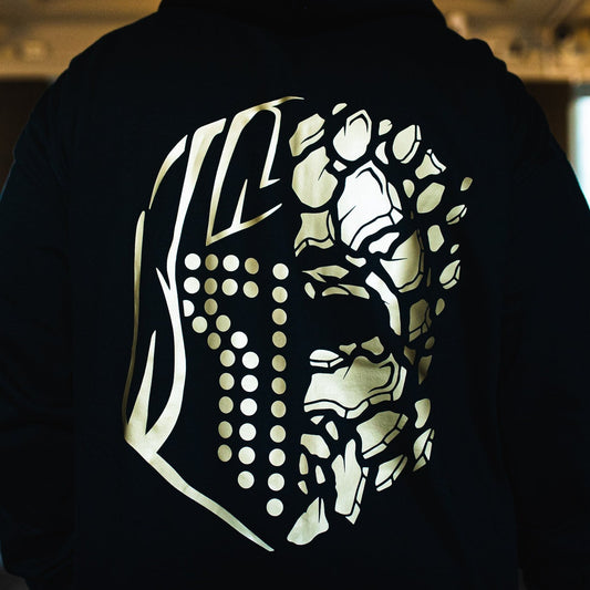 'Smash Heads' Zip Hoodie